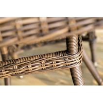  "Сицилия" обеденная группа плетеная, цвет коричневый, фото 12 