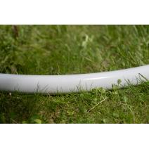  "Флоренция" подвесное кресло-кокон из искусственного ротанга, цвет соломенный с серой подушкой, фото 10 