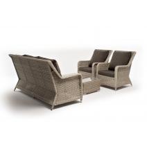  "Гляссе" лаунж-зона из искусственного ротанга, цвет бежевый, фото 21 