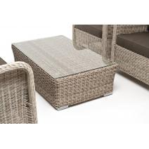 "Гляссе" лаунж-зона из искусственного ротанга, цвет бежевый, фото 24 