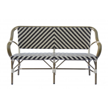  "Кабри" диван двухместный из искусственного ротанга, цвет бежево-коричневый, фото 2 