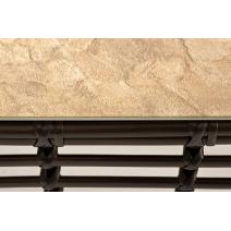  "Валенсия" журнальный столик из искусственного ротанга, цвет бронзовый, фото 5 