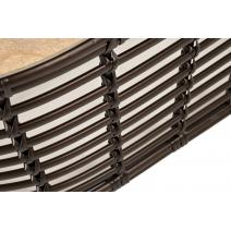  "Валенсия" журнальный столик из искусственного ротанга, цвет бронзовый, фото 6 