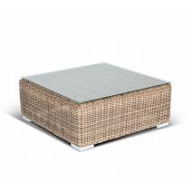  "Лунго" журнальный столик плетеный, цвет соломенный, фото 1 