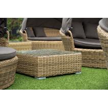  "Лунго" журнальный столик плетеный, цвет соломенный, фото 7 