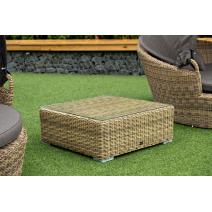  "Лунго" журнальный столик плетеный, цвет соломенный, фото 9 