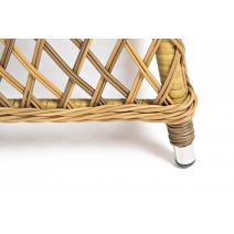  "Эспрессо–80 L" обеденная группа плетеная, цвет соломенный, фото 5 