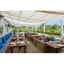  "Капучино" диван из искусственного ротанга двухместный, цвет соломенный, фото 9 