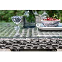  "Айриш" стол плетеный из искусственного ротанга, цвет графит, фото 8 