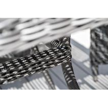  "Айриш" стол плетеный из искусственного ротанга, цвет графит, фото 9 