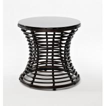  "Парма" кофейный столик из искусственного ротанга, цвет бронзовый, фото 1 