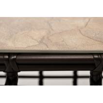  "Ницца" журнальный столик из искусственного ротанга, цвет бронзовый, фото 5 