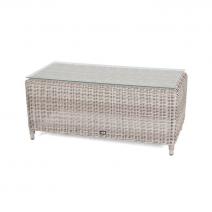  "Кон Панна" столик журнальный из искусственного ротанга, цвет бежевый, фото 1 