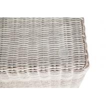  "Кон Панна" столик журнальный из искусственного ротанга, цвет бежевый, фото 4 