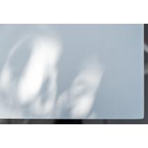  "Малага" обеденный стол из HPL 140х80см, цвет молочный, каркас белый, фото 13 