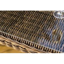  "Амароне" обеденная группа из искусственного ротанга на 6 персон, цвет коричневый, фото 14 