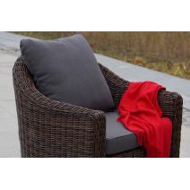  "Кон Панна" кресло из искусственного ротанга, цвет коричневый, фото 8 