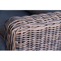  "Кон Панна" кресло из искусственного ротанга, цвет коричневый, фото 20 