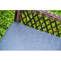  "Доппио" обеденная группа плетеная, цвет коричневый, фото 10 