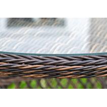  "Доппио" обеденная группа плетеная, цвет коричневый, фото 13 