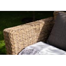  "Капучино" кресло из искусственного ротанга (гиацинт), цвет соломенный, фото 14 