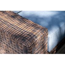  "Капри" трансформирующаяся лаунж-зона из искусственного ротанга, цвет коричневый, фото 10 