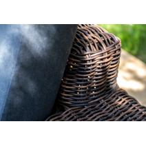  "Капри" трансформирующаяся лаунж-зона из искусственного ротанга, цвет коричневый, фото 15 