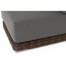  "Капри" трансформирующаяся лаунж-зона из искусственного ротанга, цвет коричневый, фото 36 