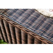  "Гляссе" лаунж-зона из искусственного ротанга, цвет коричневый, фото 13 