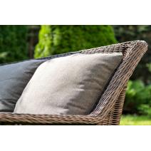  "Гляссе" лаунж-зона из искусственного ротанга, цвет коричневый, фото 15 