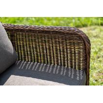  "Гляссе" лаунж-зона из искусственного ротанга, цвет коричневый, фото 16 