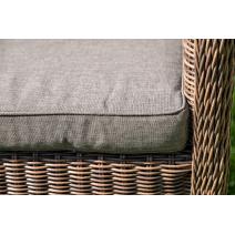  "Гляссе" лаунж-зона из искусственного ротанга, цвет коричневый, фото 17 