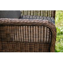  "Гляссе" лаунж-зона из искусственного ротанга, цвет коричневый, фото 19 