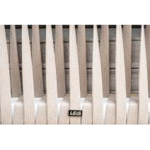  "Касабланка" лаунж-зона плетеная из роупа 4-местная, цвет серо-коричневый, фото 11 