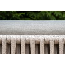  "Касабланка" лаунж-зона плетеная из роупа 4-местная, цвет серо-коричневый, фото 12 