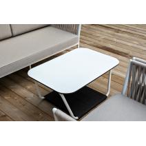  "Касабланка" лаунж-зона плетеная из роупа 4-местная, цвет серо-коричневый, фото 13 