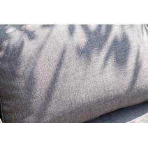  "Кальяри" лаунж-зона из искусственного ротанга (гиацинт), цвет соломенный, фото 8 