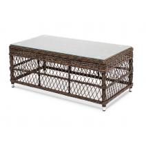  "Гранд Латте" стол журнальный из искусственного ротанга, цвет коричневый, фото 1 