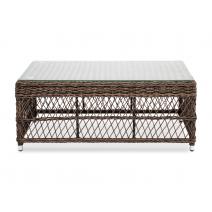  "Гранд Латте" стол журнальный из искусственного ротанга, цвет коричневый, фото 2 