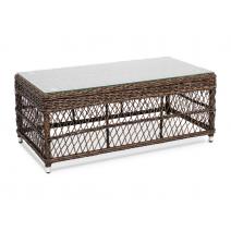  "Гранд Латте" стол журнальный из искусственного ротанга, цвет коричневый, фото 3 