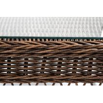  "Гранд Латте" стол журнальный из искусственного ротанга, цвет коричневый, фото 5 