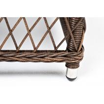  "Гранд Латте" стол журнальный из искусственного ротанга, цвет коричневый, фото 7 