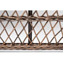  "Гранд Латте" стол журнальный из искусственного ротанга, цвет коричневый, фото 9 