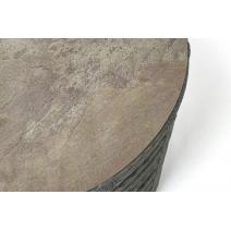  "Валенсия" журнальный столик из искусственного ротанга, цвет серый, фото 6 