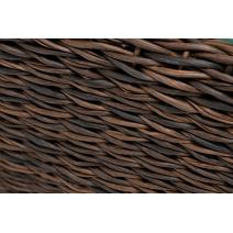  "Капучино" журнальный столик из искусственного ротанга (гиацинт), цвет коричневый, фото 7 