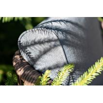  "Канны" лаунж-зона 5-местная плетеная из роупа (веревки), роуп коричневый, фото 10 