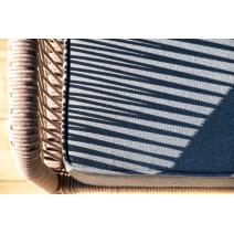  "Канны" лаунж-зона 5-местная плетеная из роупа (веревки), роуп коричневый, фото 12 