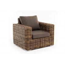  "Палермо" кресло из искусственного ротанга, цвет соломенный, фото 3 