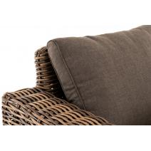  "Палермо" кресло из искусственного ротанга, цвет соломенный, фото 4 