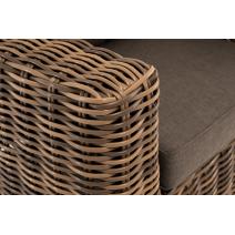  "Палермо" кресло из искусственного ротанга, цвет соломенный, фото 5 